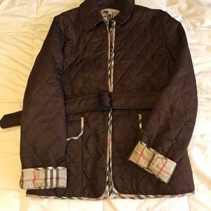 Burberry jacket